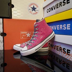 Converse / CTAS Two Tone Glitter Pink Pewter